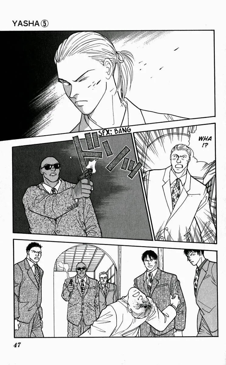 Yasha Chapter 22 page 18 - 