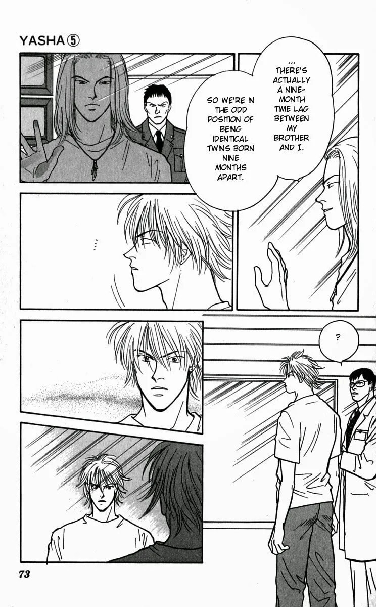 Yasha Chapter 23 page 15 - 