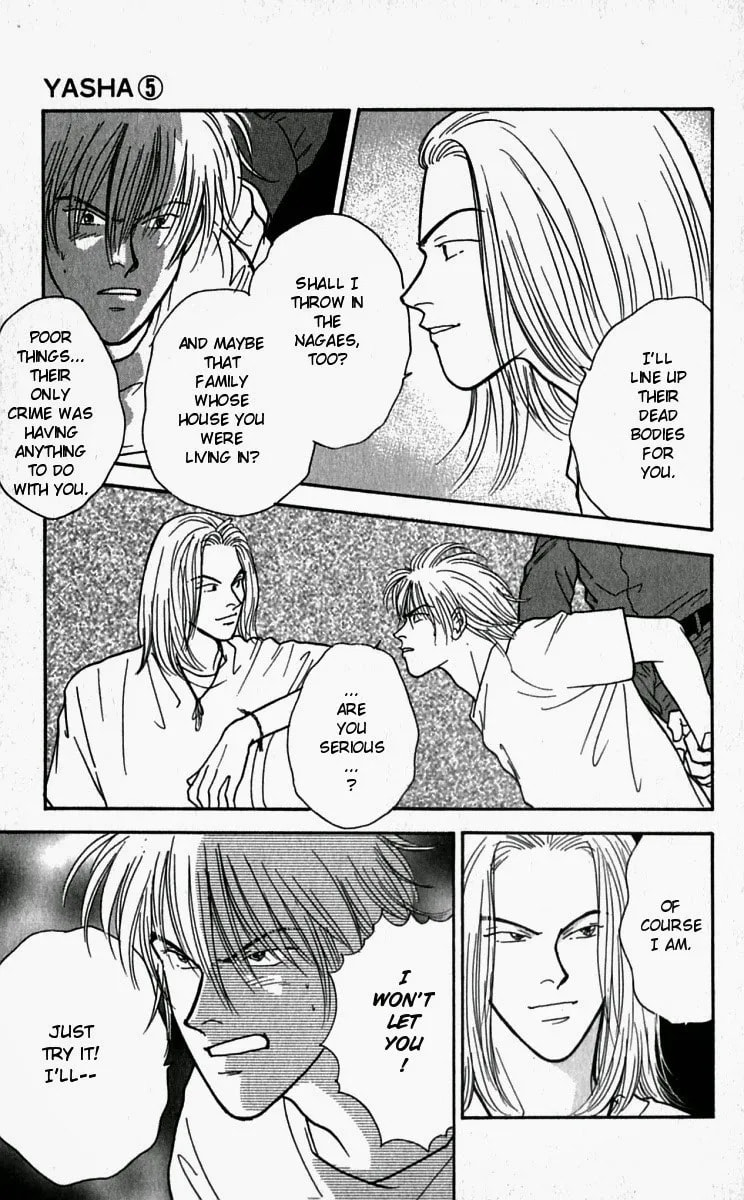 Yasha Chapter 23 page 27 - 