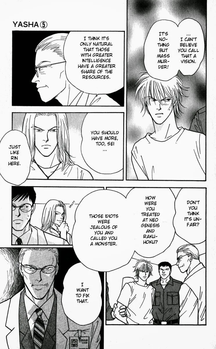 Yasha Chapter 23 page 31 - 