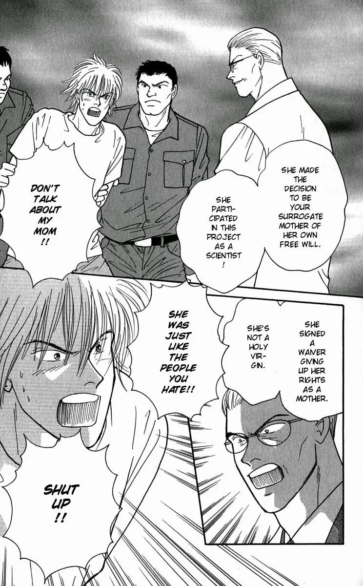 Yasha Chapter 23 page 33 - 