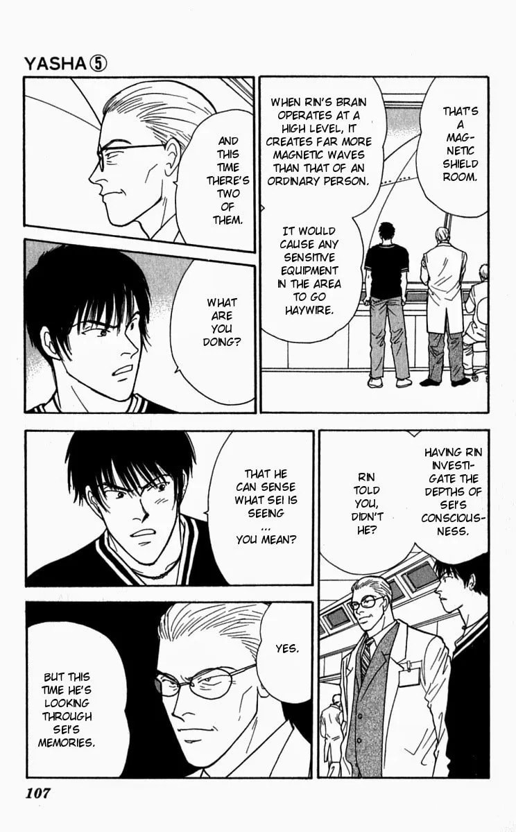 Yasha Chapter 24 page 13 - 