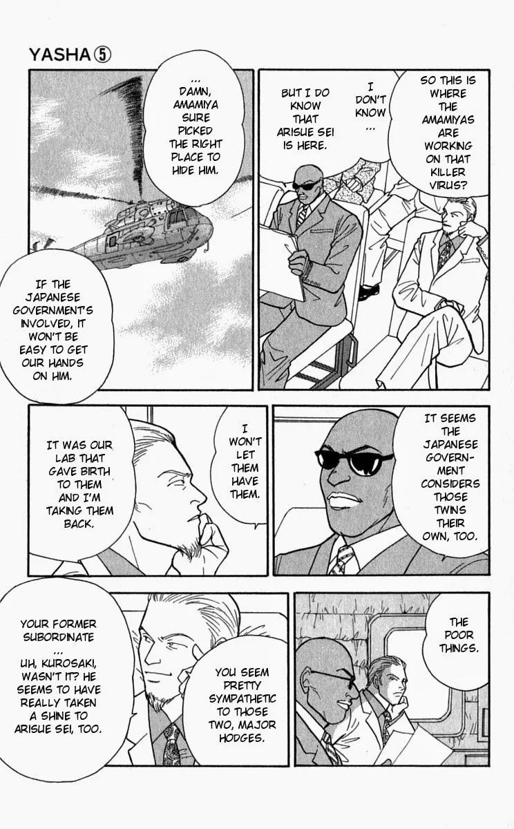 Yasha Chapter 24 page 5 - 