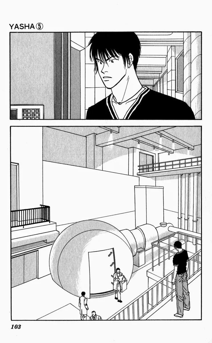 Yasha Chapter 24 page 9 - 