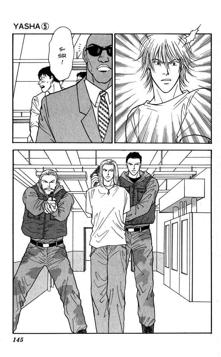 Yasha Chapter 25 page 21 - 