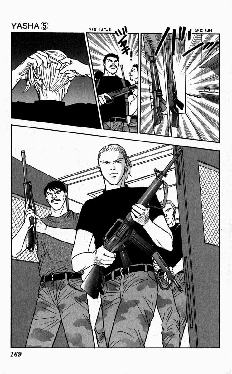 Yasha Chapter 26 page 15 - 