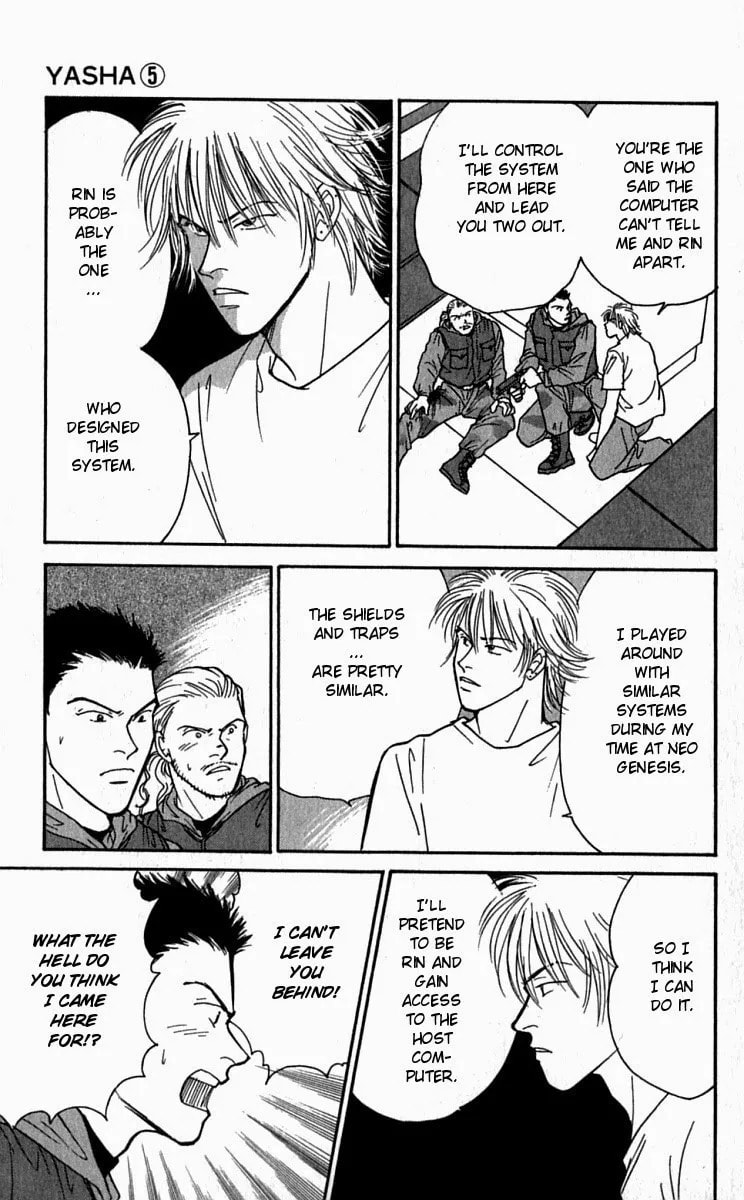 Yasha Chapter 26 page 19 - 