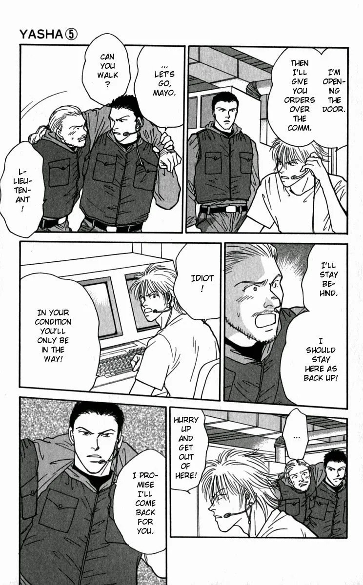 Yasha Chapter 26 page 21 - 