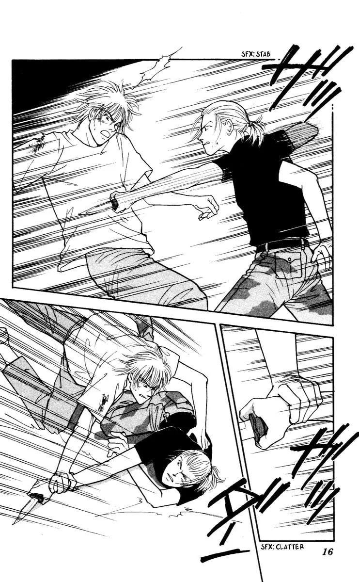 Yasha Chapter 27 page 18 - 