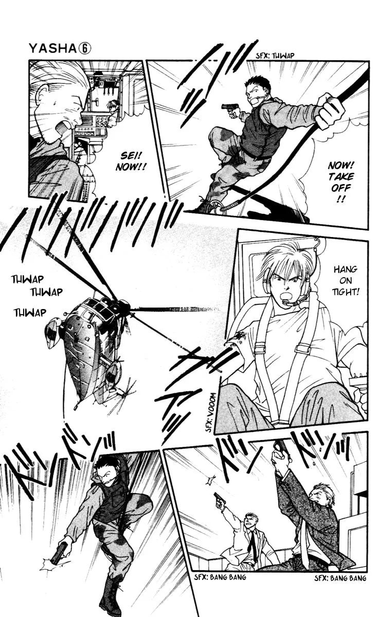 Yasha Chapter 27 page 33 - 