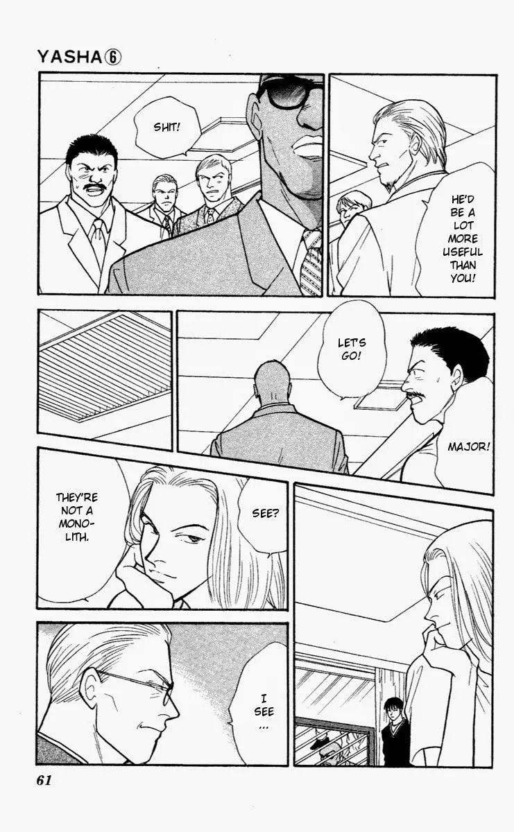 Yasha Chapter 28 page 28 - 