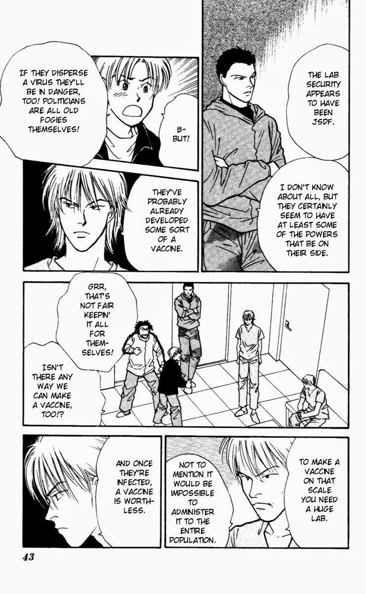 Yasha Chapter 28 page 10 - 