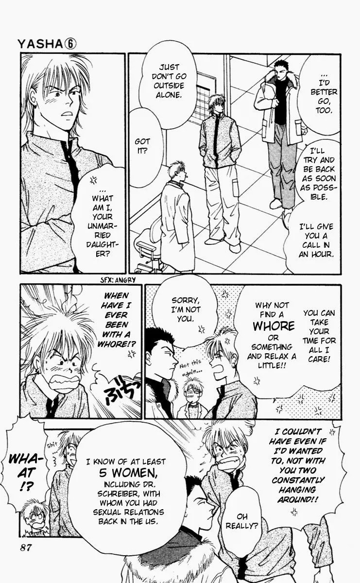 Yasha Chapter 29 page 23 - 