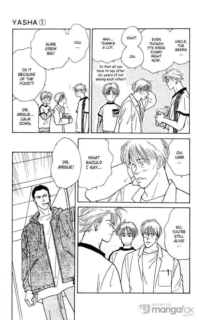 Yasha Chapter 3.1 page 8 - 