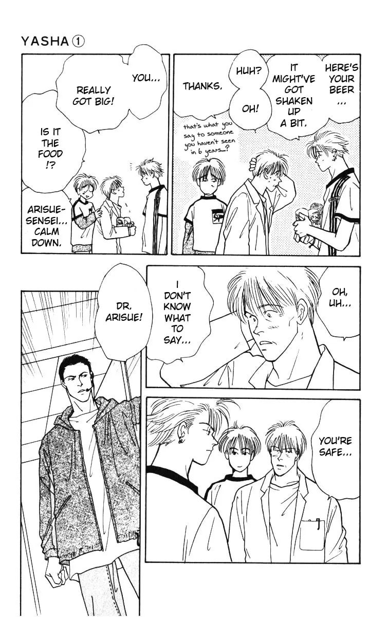 Yasha Chapter 3.2 page 27 - 