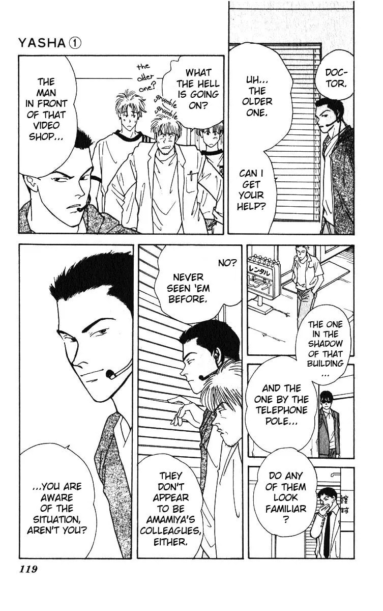 Yasha Chapter 3.2 page 29 - 