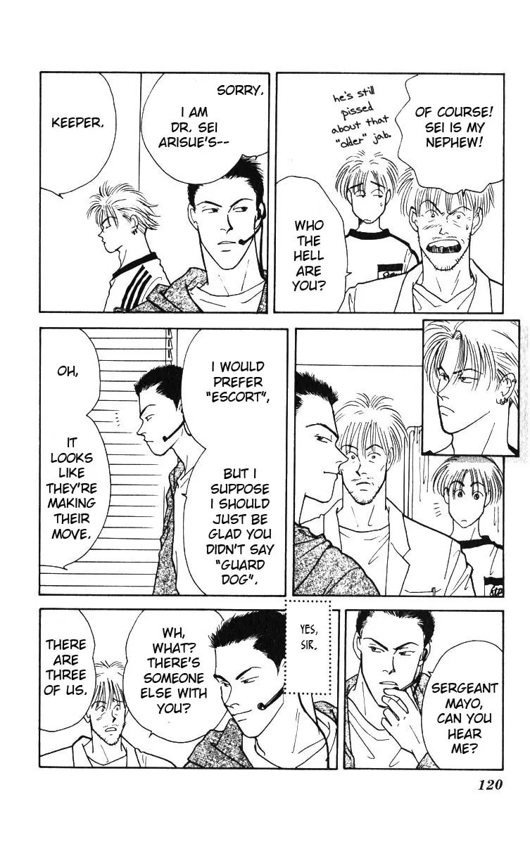 Yasha Chapter 3.2 page 30 - 