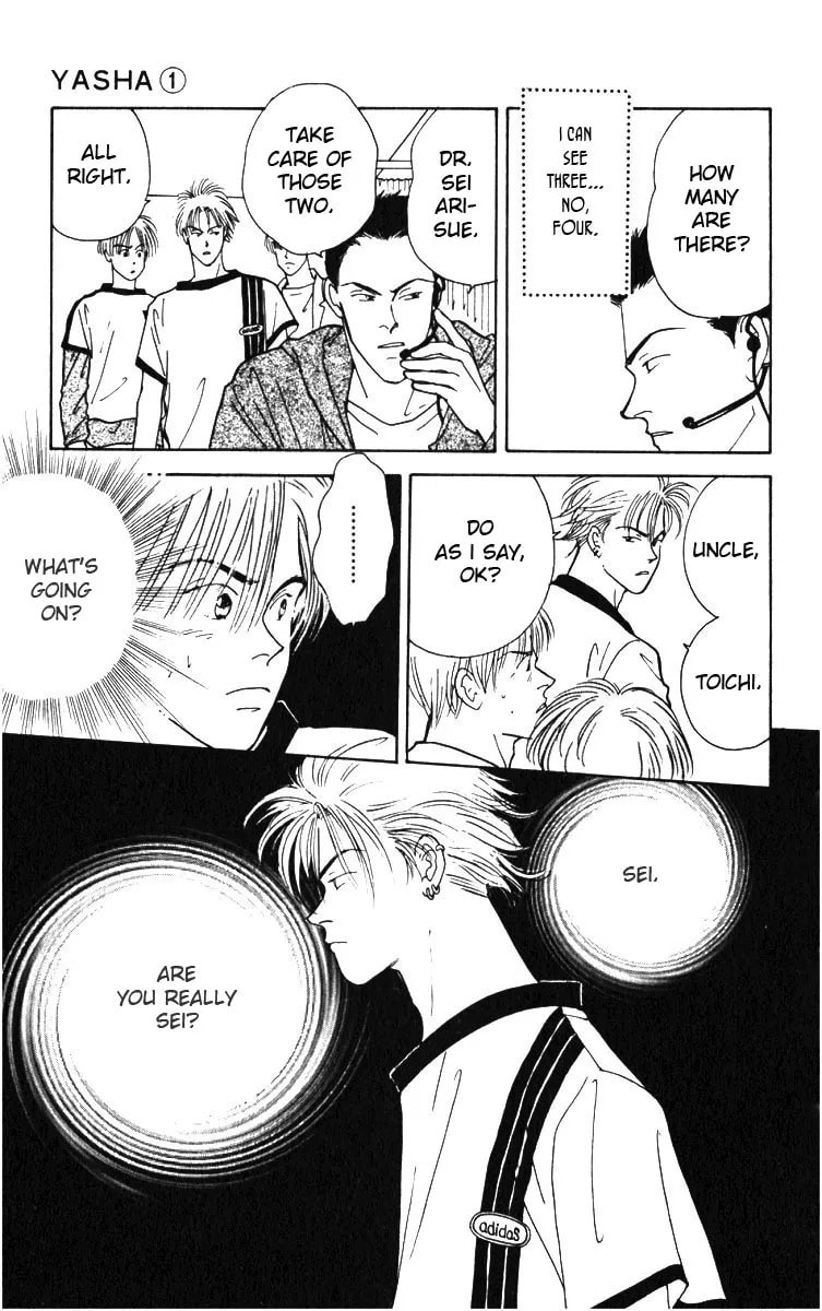 Yasha Chapter 3.2 page 31 - 