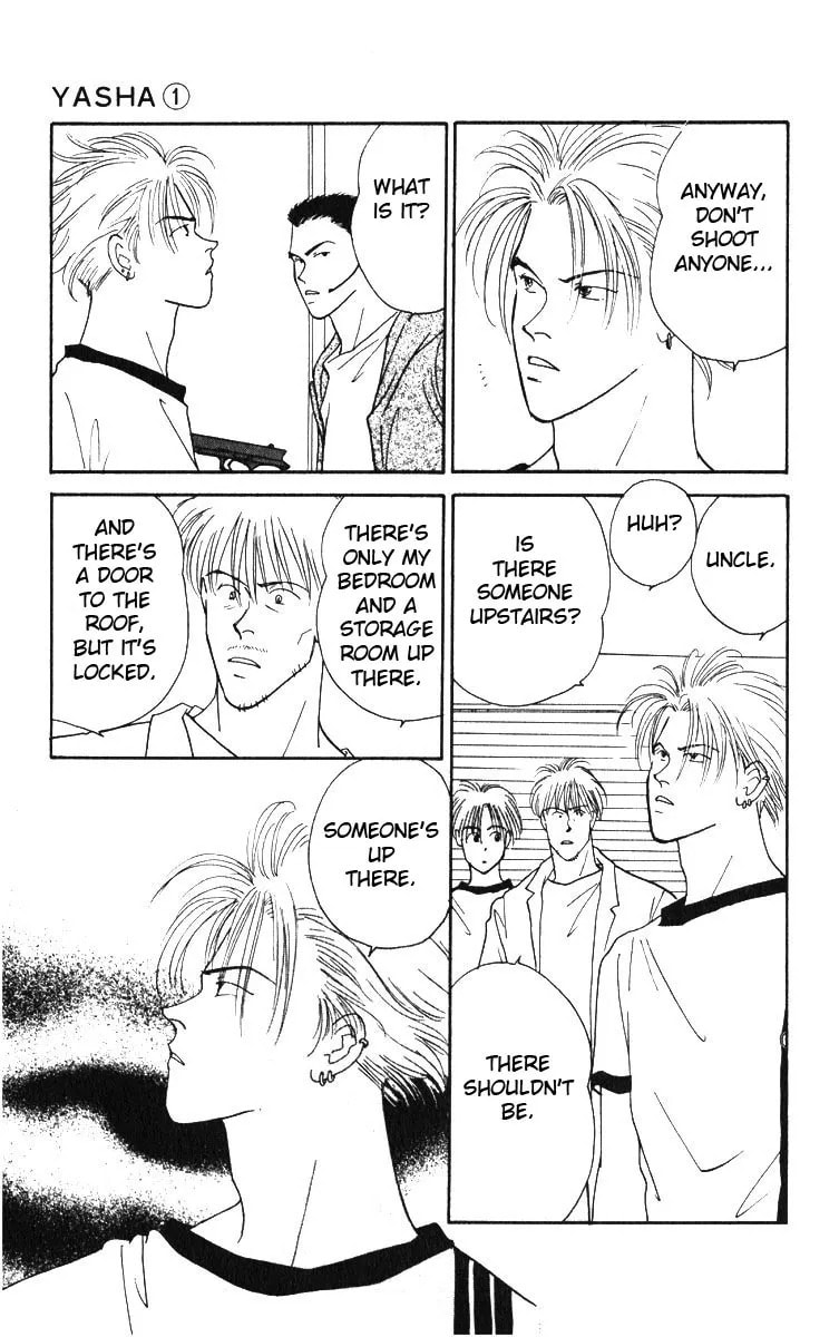 Yasha Chapter 3.2 page 33 - 
