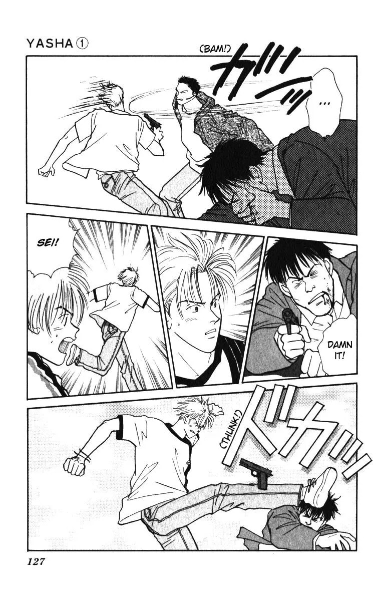 Yasha Chapter 3.2 page 37 - 
