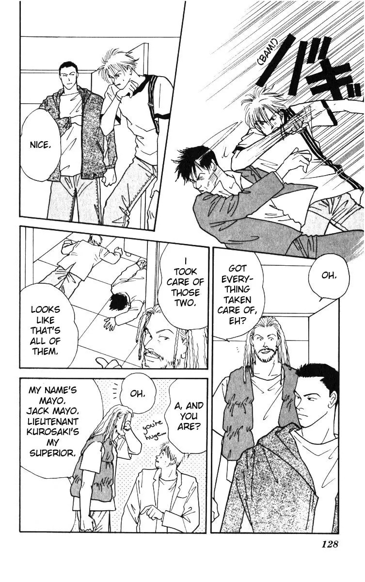 Yasha Chapter 3.2 page 38 - 