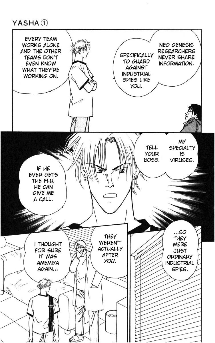 Yasha Chapter 3.2 page 43 - 