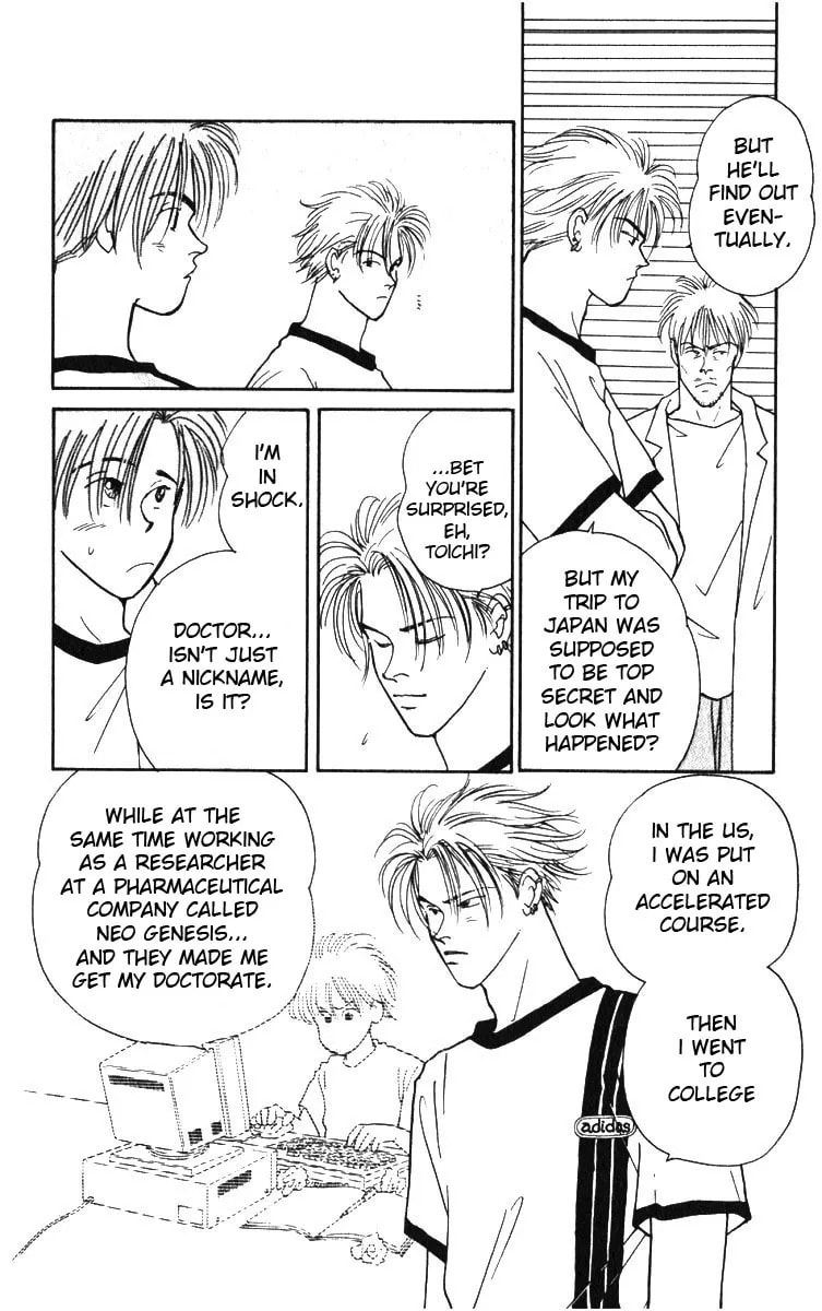 Yasha Chapter 3.2 page 44 - 