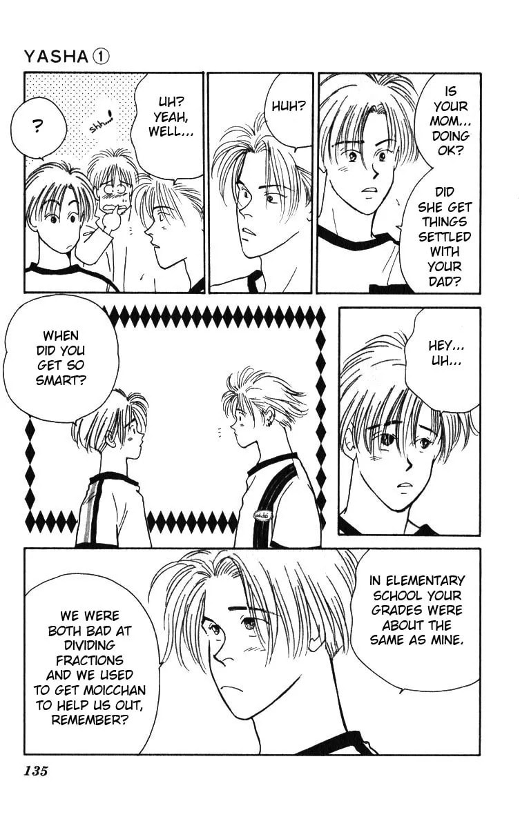 Yasha Chapter 3.2 page 45 - 