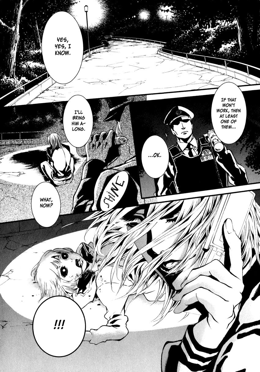 Yasha Chapter 3 page 2 - 