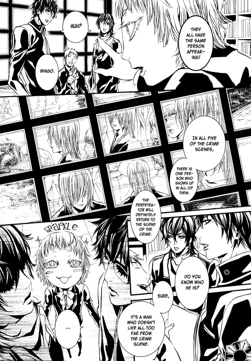Yasha Chapter 3 page 11 - 