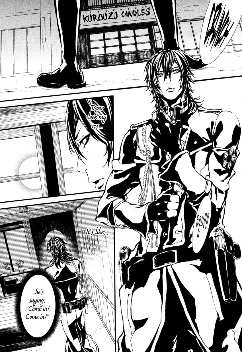Yasha Chapter 3 page 18 - 