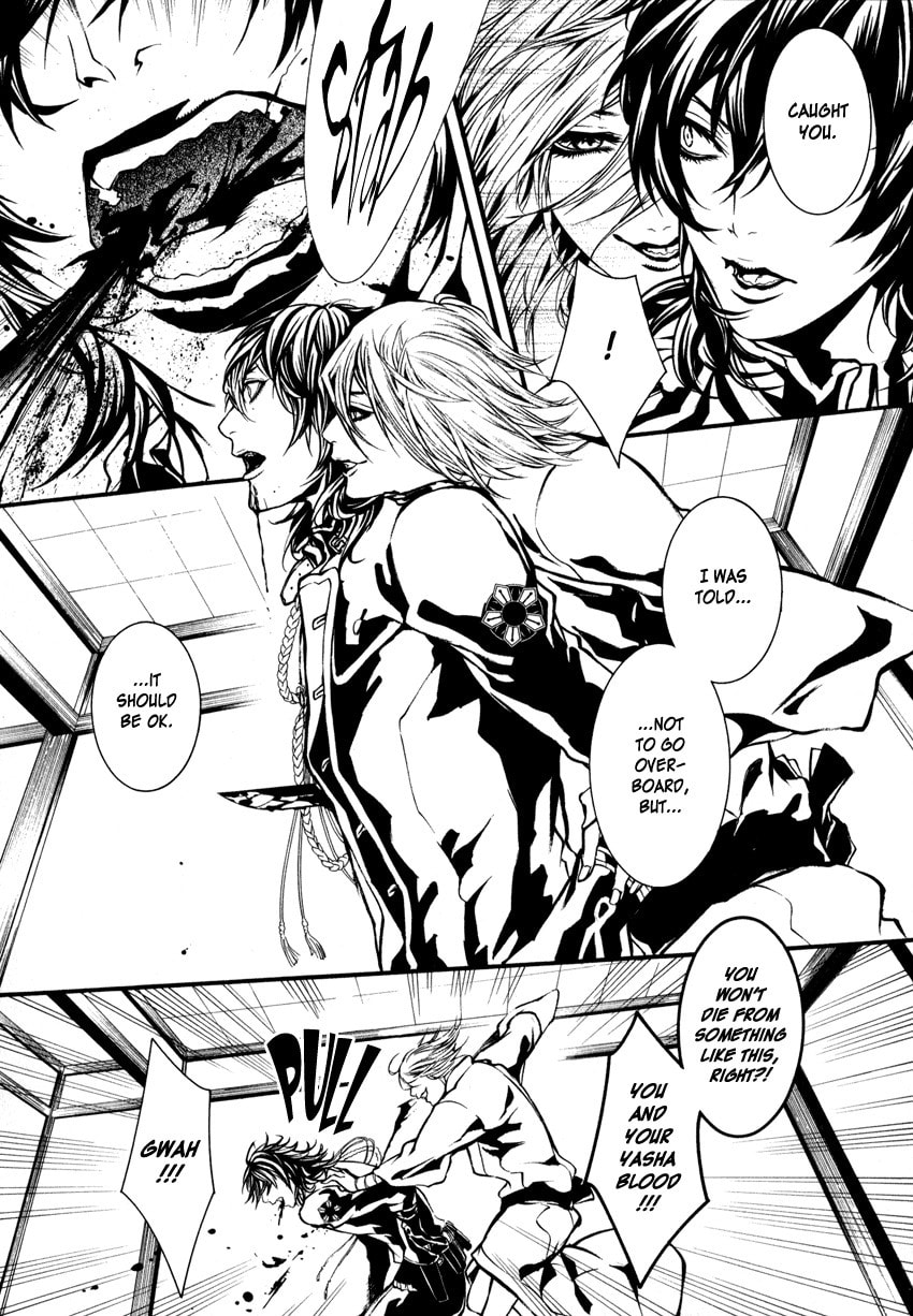 Yasha Chapter 3 page 22 - 