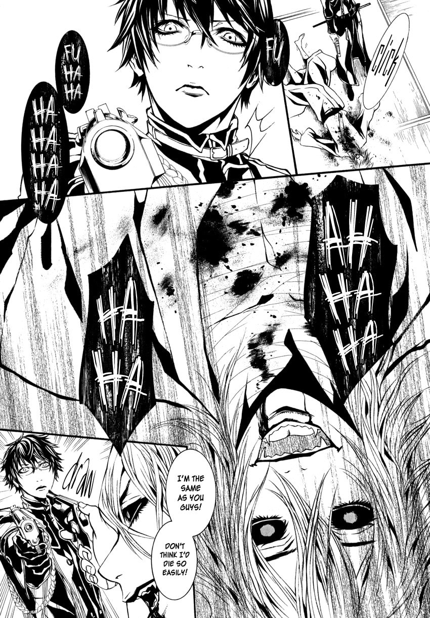 Yasha Chapter 3 page 25 - 