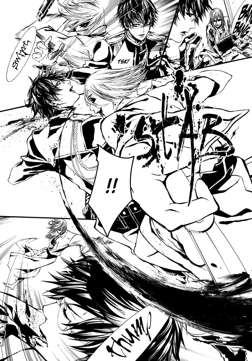 Yasha Chapter 3 page 26 - 