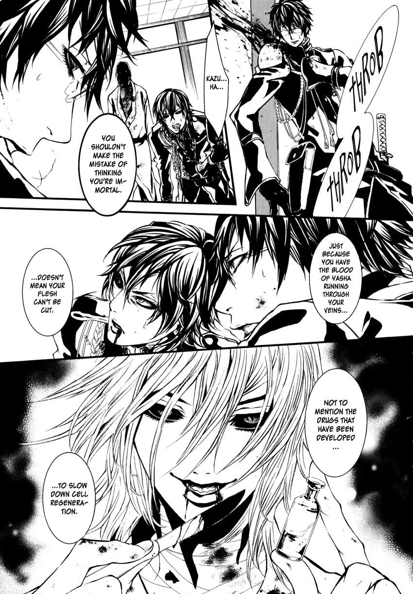 Yasha Chapter 3 page 27 - 