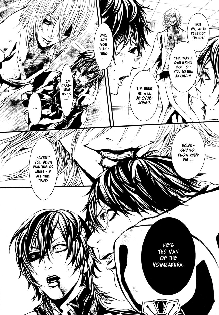 Yasha Chapter 3 page 28 - 