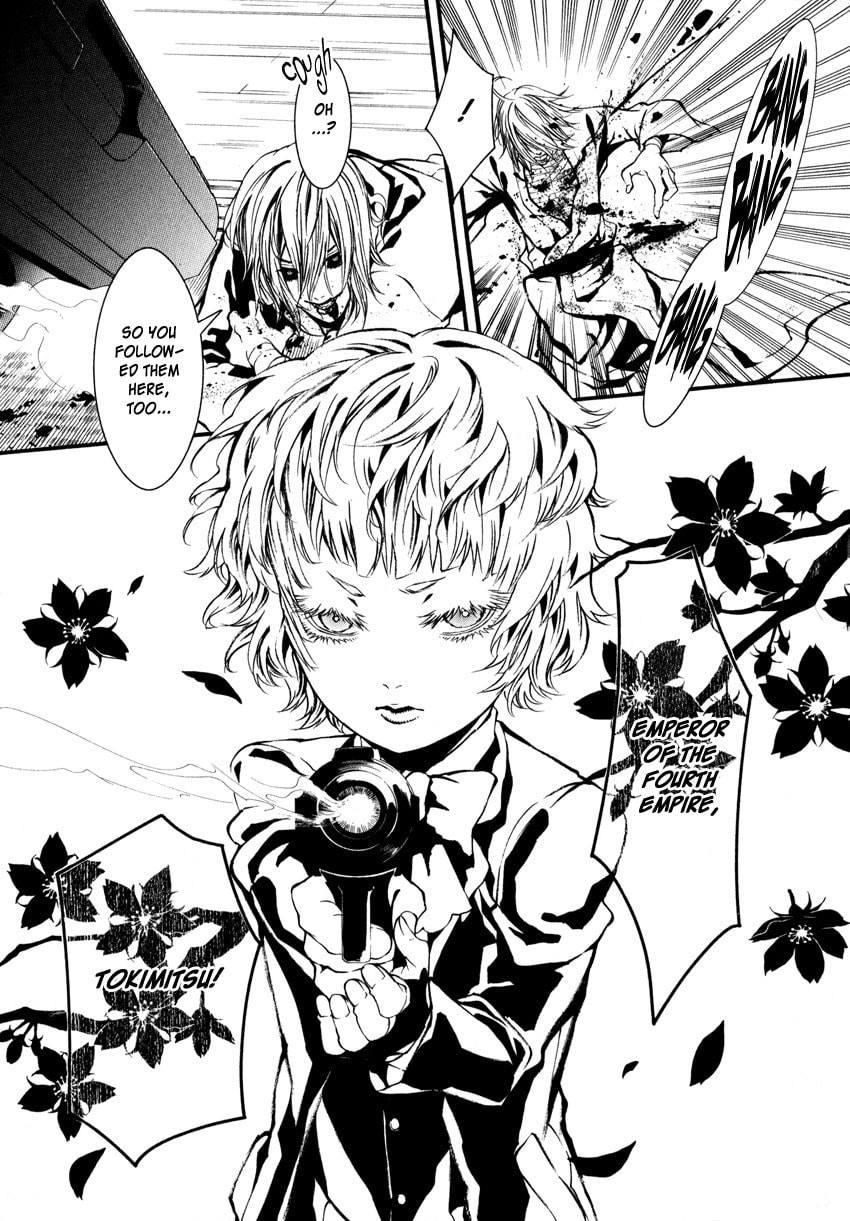 Yasha Chapter 3 page 31 - 
