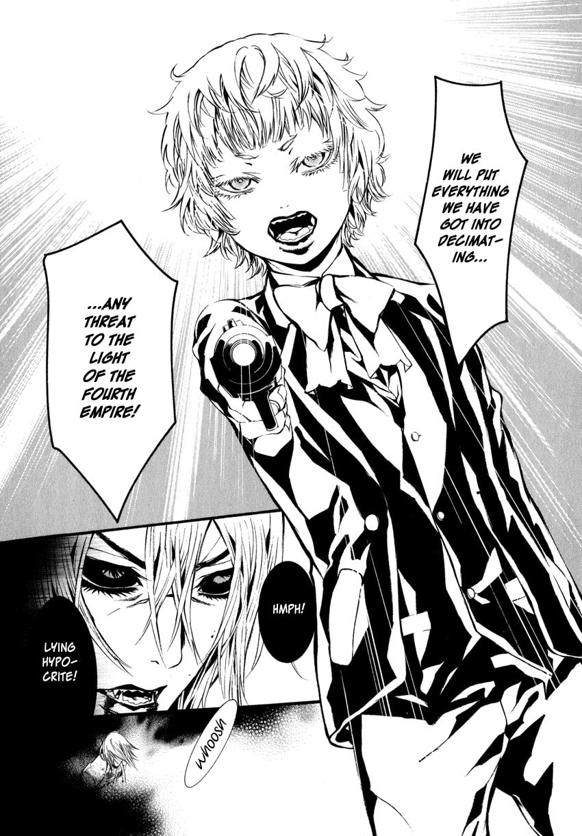 Yasha Chapter 3 page 33 - 