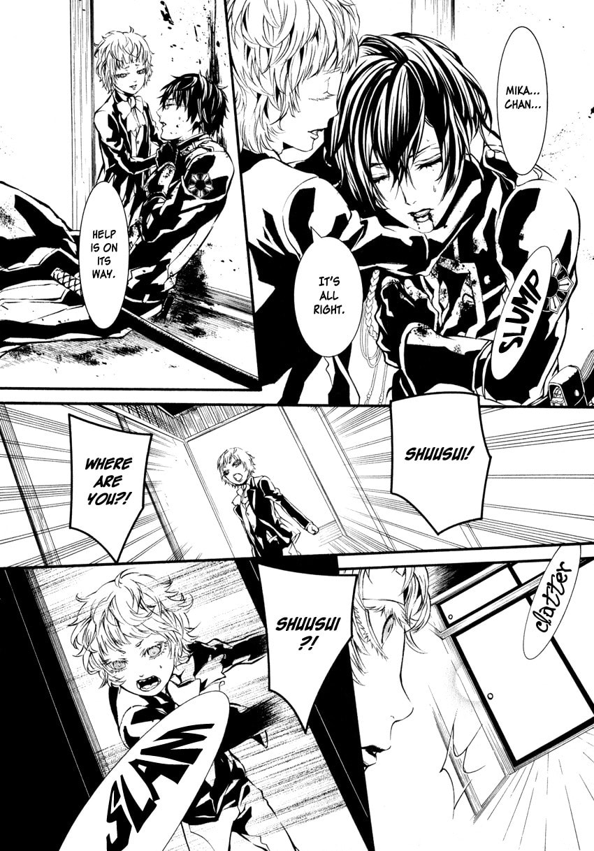 Yasha Chapter 3 page 34 - 