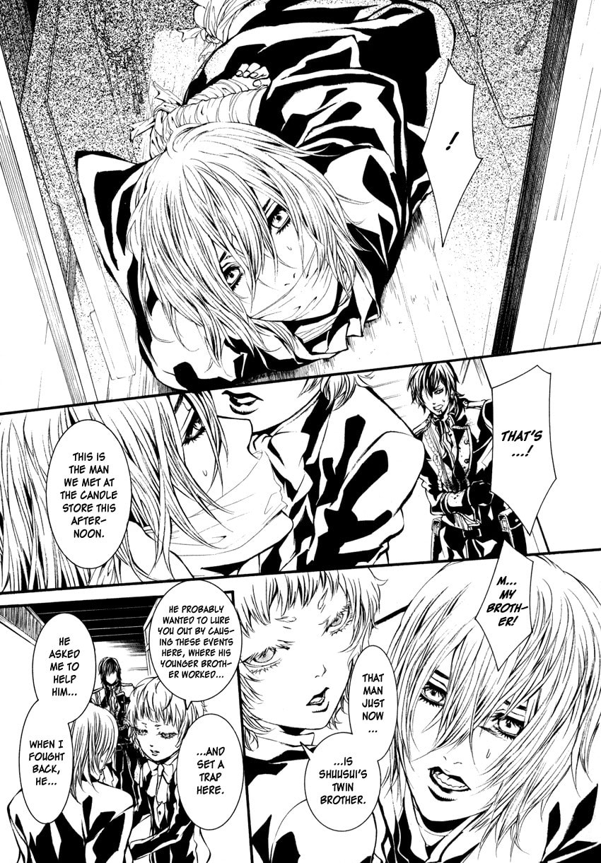 Yasha Chapter 3 page 35 - 