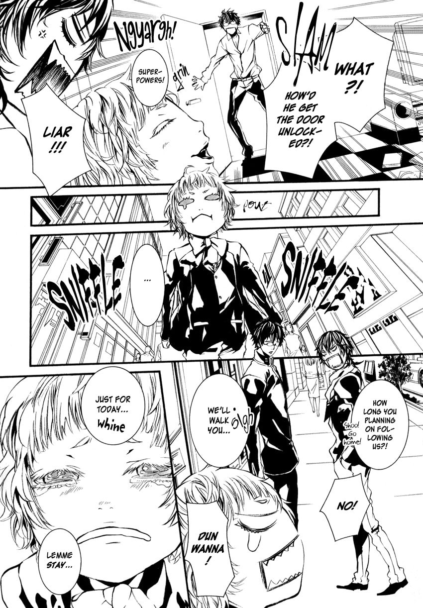 Yasha Chapter 3 page 6 - 