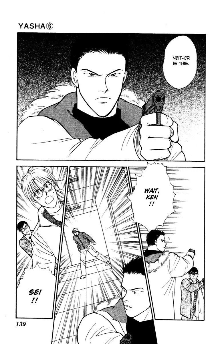 Yasha Chapter 31 page 15 - 