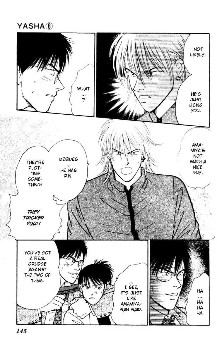 Yasha Chapter 31 page 21 - 