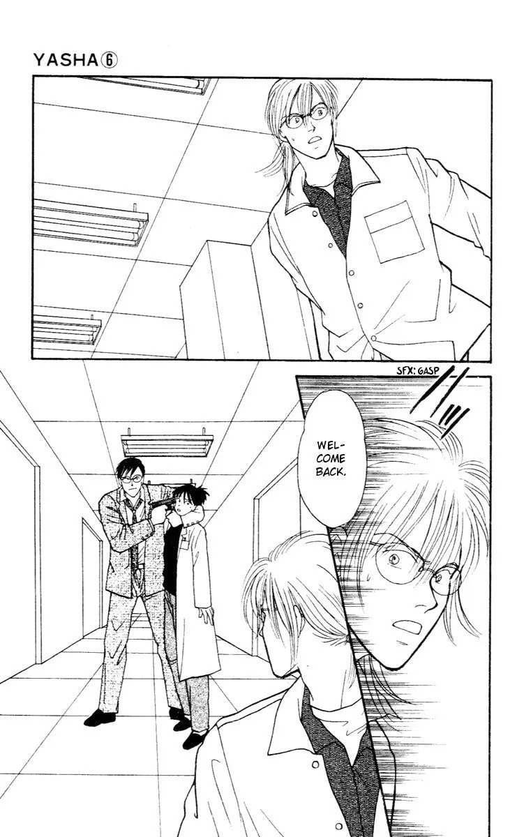 Yasha Chapter 31 page 9 - 