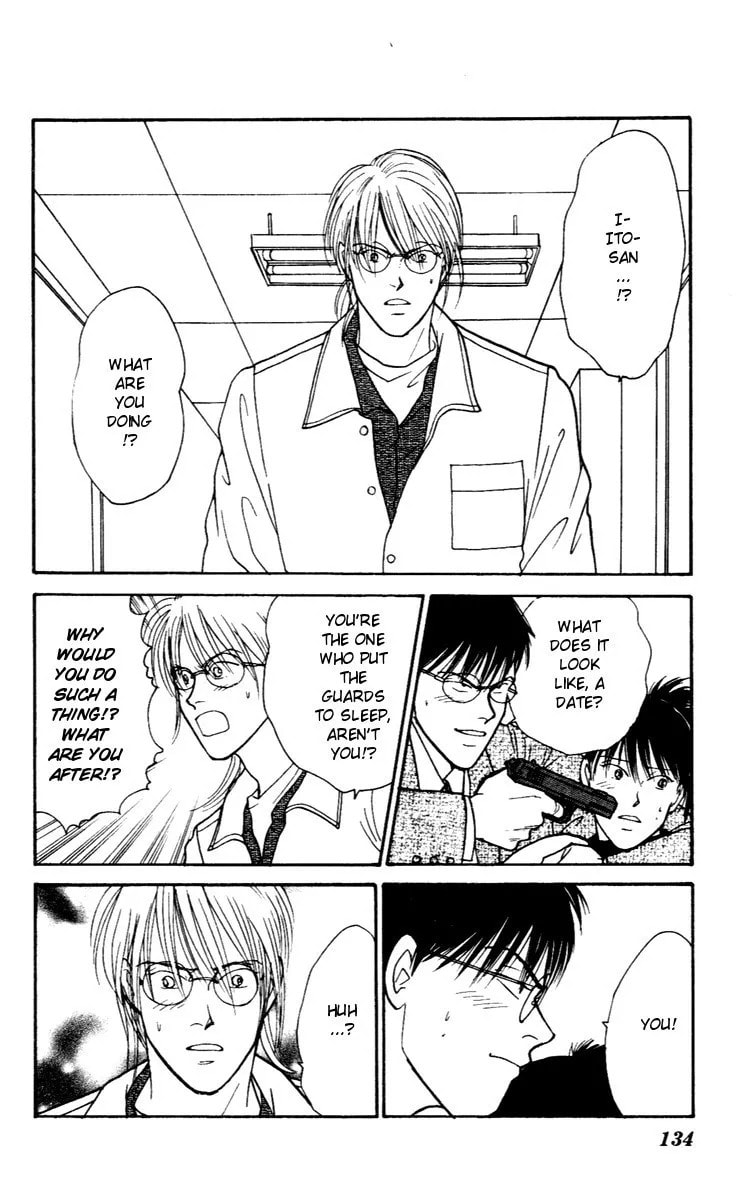 Yasha Chapter 31 page 10 - 