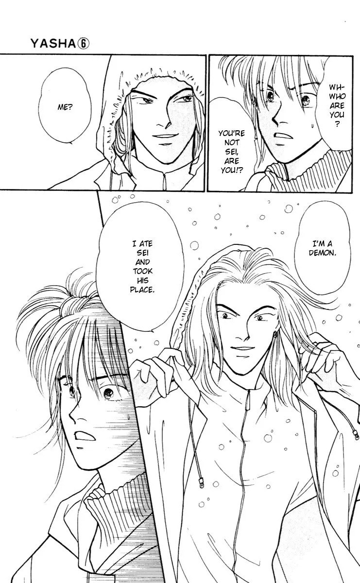 Yasha Chapter 32 page 20 - 