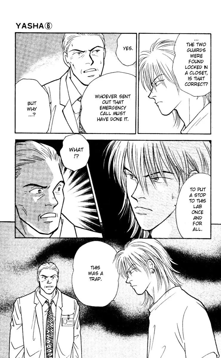 Yasha Chapter 32 page 28 - 