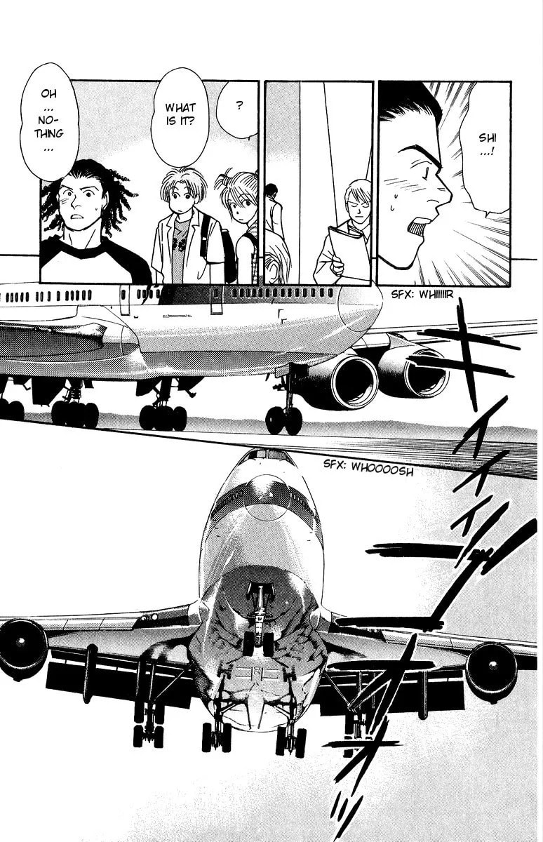 Yasha Chapter 35 page 33 - 