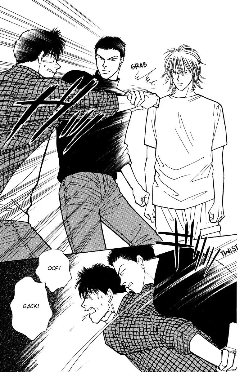 Yasha Chapter 35 page 5 - 