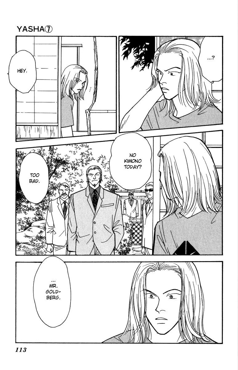Yasha Chapter 36 page 12 - 